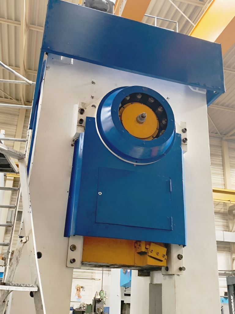 Gesemkschmiedepresse Smeral LKM 1000 - 1000 ton