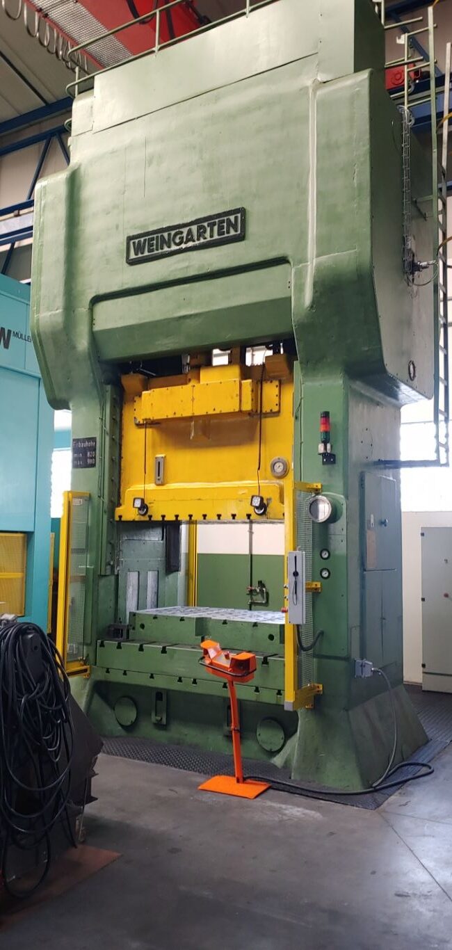 Mechanische Presse Weingarten OK400 - 400 ton