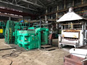 Horizontale Schmiedemaschine Ryazan V1141 - 1250 ton (ID:75336) - Dabrox.com