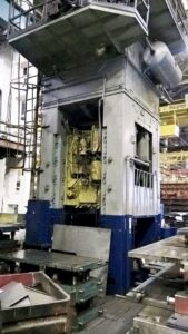 Abgratpresse Erfurt - 630 ton