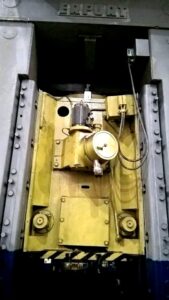 Abgratpresse Erfurt PKZ IV 630 - 630 ton (ID:S79101) - Dabrox.com