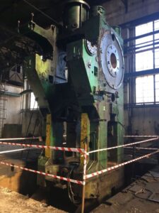 Schmiedepresse Eumuco SP 400 - 4000 ton (ID:S79113) - Dabrox.com