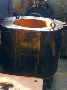 Schmiedepresse Eumuco SP 400 - 4000 ton (ID:S79113) - Dabrox.com