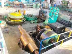 Schmiedepresse Eumuco SP 400 - 4000 ton (ID:S79113) - Dabrox.com