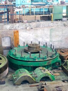 Schmiedepresse Eumuco SP 400 - 4000 ton (ID:S79113) - Dabrox.com