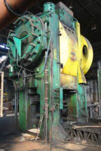 Schmiedepresse Eumuco SP 400 - 4000 ton (ID:S79113) - Dabrox.com
