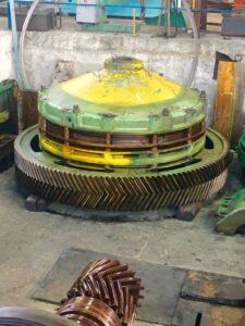 Schmiedepresse Eumuco SP 400 - 4000 ton (ID:S79113) - Dabrox.com