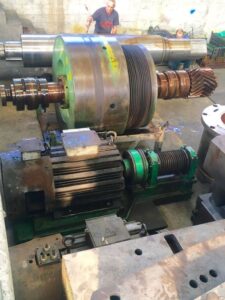 Schmiedepresse Eumuco SP 400 - 4000 ton (ID:S79113) - Dabrox.com