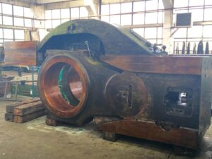 Schmiedepresse Eumuco SP 400 - 4000 ton (ID:S79113) - Dabrox.com