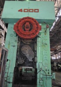 Schmiedepresse Smeral  - 4000 ton