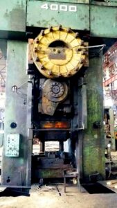 Schmiedepresse Smeral  - 4000 ton