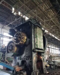 Schmiedepresse TMP Voronezh  - 2500 ton