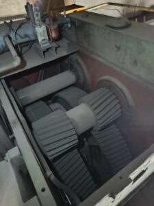 Abgratpresse Zdas LU 250/800 - 250 ton (ID:76260) - Dabrox.com