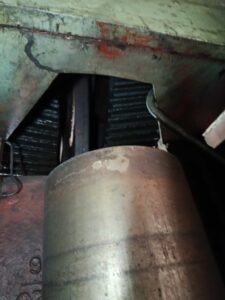 Abgratpresse Zdas LU 250/800 - 250 ton (ID:76260) - Dabrox.com