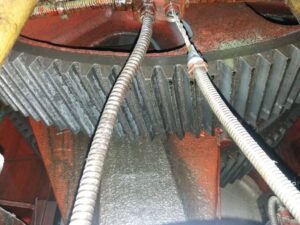 Abgratpresse Zdas LU 250/800 - 250 ton (ID:S88970) - Dabrox.com