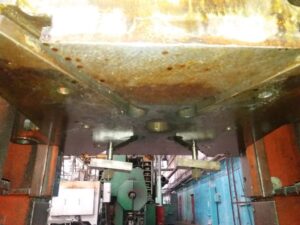 Abgratpresse Zdas LU 250/800 - 250 ton (ID:S88970) - Dabrox.com