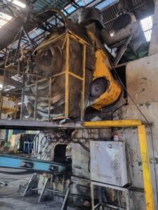 Schmiedepresse TMP Voronezh K8544 - 2500 ton (ID:76198) - Dabrox.com