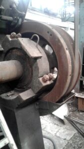 Schmiedepresse TMP Voronezh K8540 - 1000 ton (ID:S79165) - Dabrox.com