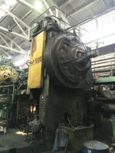 Schmiedepresse TMP Voronezh  - 1000 ton