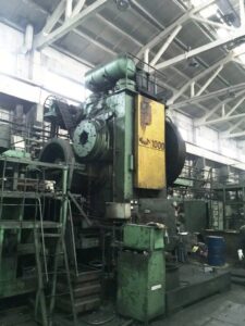 Schmiedepresse TMP Voronezh AKKG8040 - 1000 ton (ID:S79181) - Dabrox.com