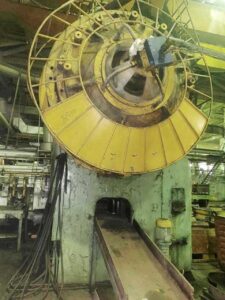 Schmiedepresse TMP Voronezh  - 1000 ton