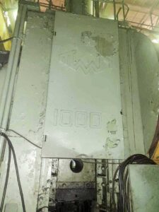 Schmiedepresse TMP Voronezh K04.019.840 - 1000 ton (ID:75519) - Dabrox.com