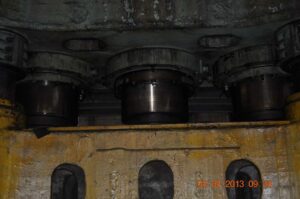 Freiform-Schmiedepresse Dnepropress P3847 - 5000 ton (ID:S79225) - Dabrox.com