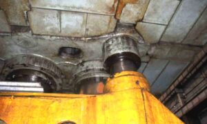 Freiform-Schmiedepresse Dnepropress P3847 - 5000 ton (ID:S79225) - Dabrox.com