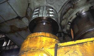 Freiform-Schmiedepresse Dnepropress P3847 - 5000 ton (ID:S79225) - Dabrox.com