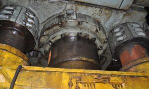 Freiform-Schmiedepresse Dnepropress P3847 - 5000 ton (ID:S79225) - Dabrox.com