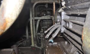 Freiform-Schmiedepresse Dnepropress P3847 - 5000 ton (ID:S79225) - Dabrox.com