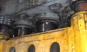 Freiform-Schmiedepresse Dnepropress P3847 - 5000 ton (ID:S79225) - Dabrox.com