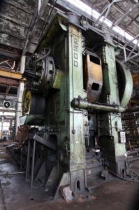 Schmiedepresse TMP Voronezh  - 2500 ton