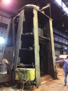 Gegenschlaghammer stempeln ZTS Kosice UHG 4000 - 40 ton (ID:75521) - Dabrox.com