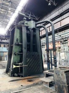 Gegenschlaghammer stempeln ZTS Kosice UHG 4000 - 40 ton (ID:75521) - Dabrox.com