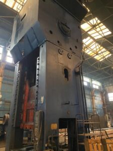 Abgratpresse Erfurt PKZe 1250 - 1250 ton (ID:75520) - Dabrox.com