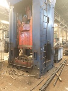 Abgratpresse Erfurt PKZe 1250 - 1250 ton (ID:75520) - Dabrox.com