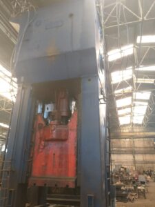Abgratpresse Erfurt PKZe 1250 - 1250 ton (ID:75520) - Dabrox.com