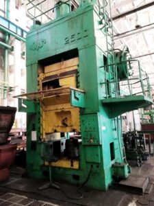 Kniehebelpresse TMP Voronezh - 2500 ton