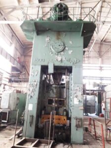 Abgratpresse TMP Voronezh - 1600 ton