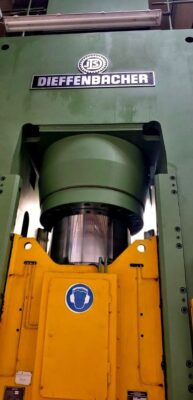 Hydraulische Presse Dieffenbacher P0-F 1250A - 1250 ton (Foto 7)