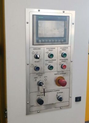 Hydraulische Presse Dieffenbacher P0-F 1250A - 1250 ton (Foto 1)