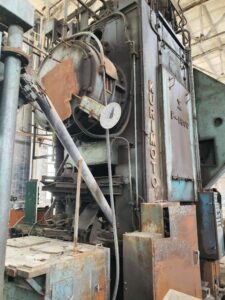 Schmiedepresse Kurimoto F-1600 - 1600 ton (ID:75577) - Dabrox.com