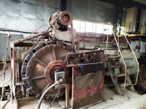 Horizontale Schmiedemaschine Ryazan - 800 ton