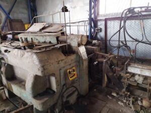 Horizontale Schmiedemaschine Ryazan V1139 - 800 ton (ID:75587) - Dabrox.com