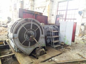 Horizontale Schmiedemaschine Ryazan - 400 ton