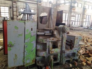 Horizontale Schmiedemaschine Ryazan V1136 - 400 ton (ID:75588) - Dabrox.com
