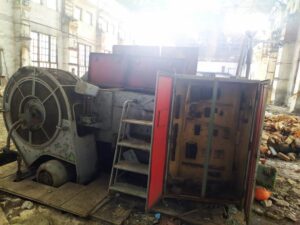 Horizontale Schmiedemaschine Ryazan V1136 - 400 ton (ID:75588) - Dabrox.com