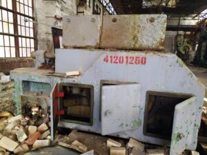 Horizontale Schmiedemaschine Ryazan V1136 - 400 ton (ID:75588) - Dabrox.com