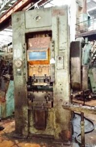 Kniehebelpresse Barnaul - 400 ton